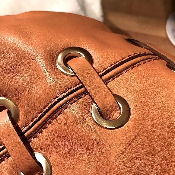 Michael Kors Astor Grommeted Laced Hobo - Picture 16 of 16